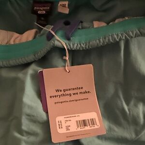 NWT Patagonia Aqua Blue Shorts